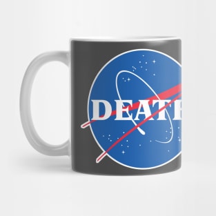 Nasa / Death Logo Tribute/Parody Design Mug